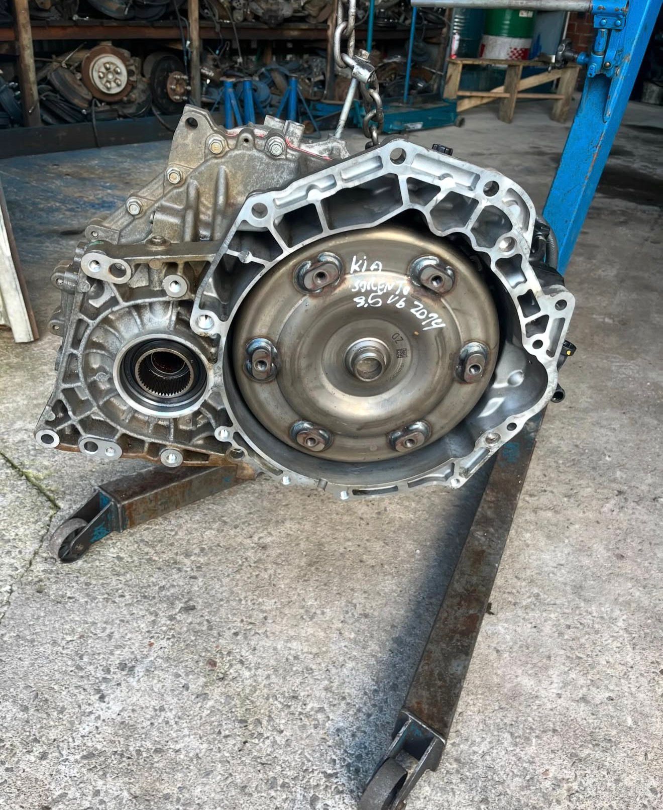 Kia Sorento 3.5 V6 4x4
