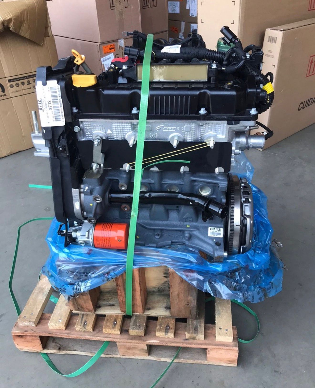Fiat Fire Evo 1.4